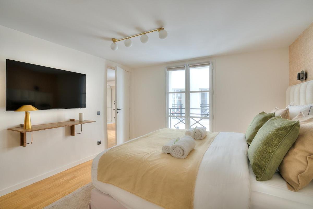3-chambres Luxueux Et Familial -vendome- Climatise Apartment